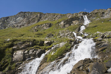 Austria, Großglockner, Waterfall - FOF01454