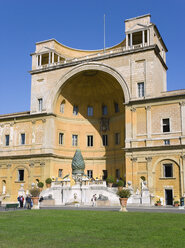 Italy, Rome, Vatican City, Museum, Cortile della Pigna - PSF00128