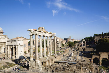 Italy, Rome, Roman Forum, Arch of Septimius Severus - PSF00107