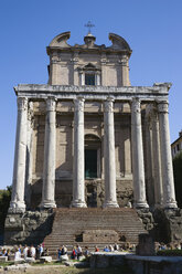 Italy, Rome, Temple of Antoninus and Faustina - PSF00103