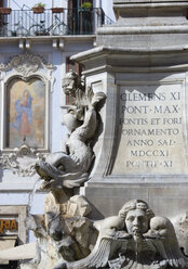Italien, Rom, Piazza della Rotonda, Springbrunnen - PSF00089