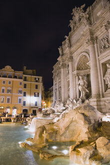 Italien, Rom, Trevi-Brunnen - PSF00085