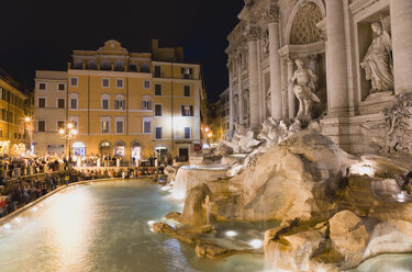 Italien, Rom, Trevi-Brunnen - PSF00084