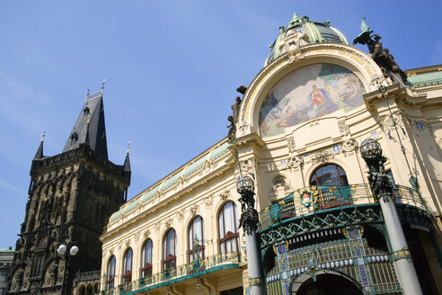 Tschechische Republik, Prag, Stadthaus - PSF00070