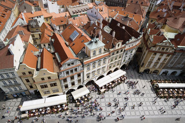 Tschechische Republik, Prag, Altstadt, Blick von oben - PSF00063