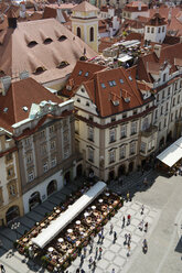 Tschechische Republik, Prag, Altstadt, Blick von oben - PSF00061