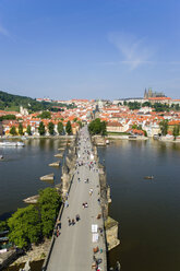 Tschechische Republik, Prag, Fluss Vitava - PSF00053