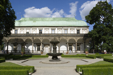 Tschechische Republik, Prag, Königlicher Garten, Der Singende Brunnen - PSF00044