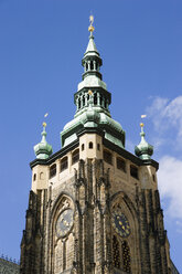 Czech Republic, Prague, St Vitus's Church, low angle view - PSF00042