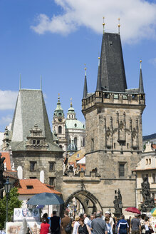 Tschechische Republik, Prag, Karlsbrücke - PSF00036