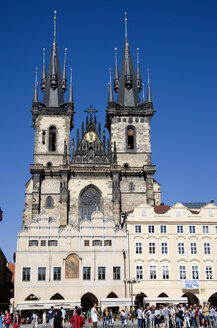 Tschechische Republik, Prag, Kirche Unserer Lieben Frau vor Týn - PSF00026