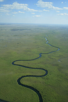 Afrika, Botswana, Okavango-Delta, Luftaufnahme - PK00328