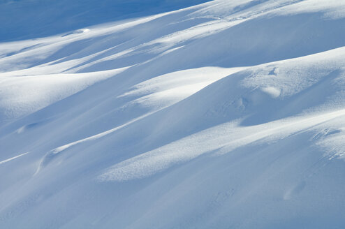 Österreich, Montafon, Schneelandschaft - SMF00447