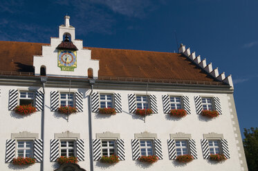 Deutschland, Baden Württemberg, Tettnang, Rathaus - SM00427