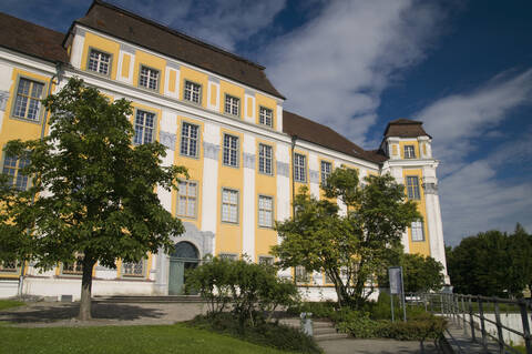 Deutschland, Baden Württemberg, Schloss Tettnang, lizenzfreies Stockfoto