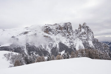 Italien, Südtirol, Schlern, Santner Gipfel - WESTF11328