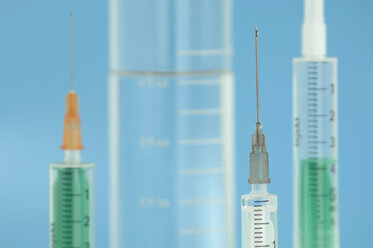 Syringes, close-up - ASF03892