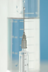 Syringe, close-up - ASF03886