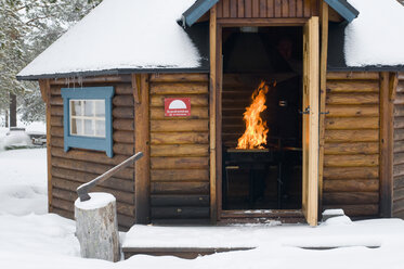 Schweden, Örnsköldsvik, Blockhaus - SHF00363