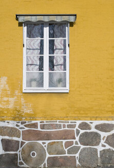 Schweden, Höör, Hauswand und Fenster - SHF00359