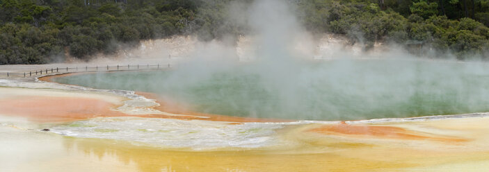 Neuseeland, Nordinsel, Rotorua, Thermal Wonderland, Champagne Pool - SH00353