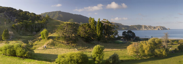 Neuseeland, Ostkap, Anaura Bay, Küstengebiet - SH00341