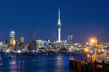New Zealand, Auckland, Westhaven Marina - SH00339