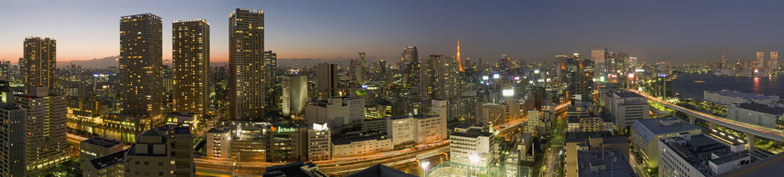 Japan, Tokio, Stadtbild - SH00332