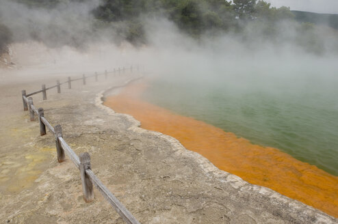 Neuseeland, Thermal Wonderland, Champagne Pool, Heiße Quellen - SHF00396