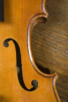 Violin, close-up - MUF00831