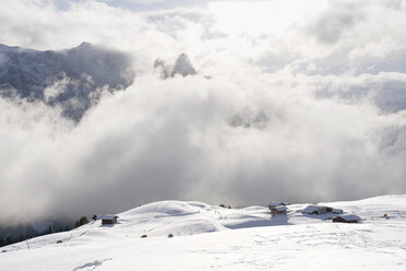 Italien, Südtirol, Seiseralm, Schneelandschaft - WEST11640