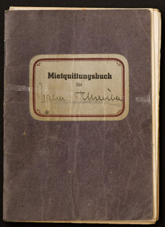 Altes Mietbuch, Nahaufnahme - AWDF00354