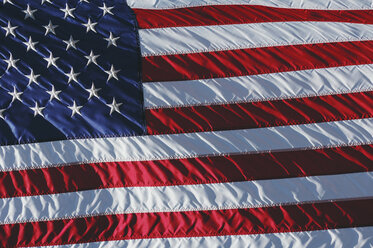 American Flag, full frame, close-up - RUEF00210