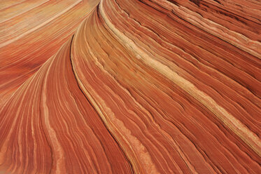 USA, Arizona, Colorado Plateau, Vermilion Cliffs, Sandstone formation, close up - RUE00188