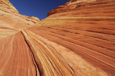 USA, Arizona, Colorado Plateau, Vermilion Cliffs, Sandstone formation - RUE00187