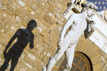 Italien, Toskana, Florenz, Statue von David - PSF00291
