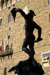 Italy, Tuscany, Florence, Statue of Perseus - PSF00290