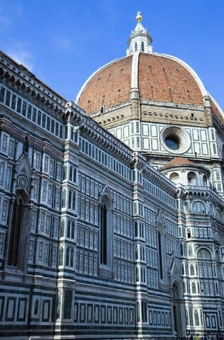 Italien, Toskana, Florenz, Dom, Santa Maria del Fiore, lizenzfreies Stockfoto