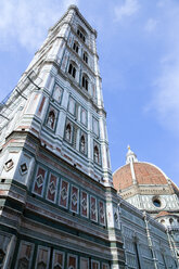 Italien, Toskana, Florenz, Kathedrale, Santa Maria del Fiore, niedriger Blickwinkel - PSF00287