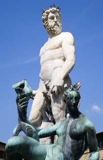 Italien, Toskana, Florenz, Neptunstatue - PSF00284