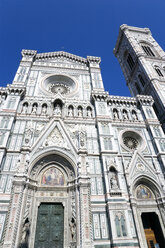 Italy, Tuscany, florence, Cathedral, Santa Maria del Fiore, low angle view - PSF00274