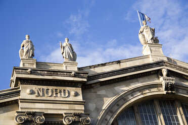 Frankreich, Paris, Gare du Nord, Tiefblick - PSF00186