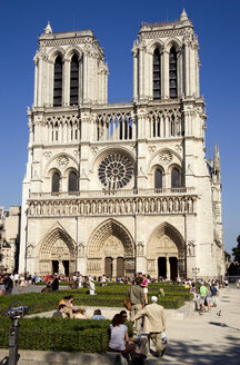 Frankreich, Paris, Kathedrale Notre Dame - PSF00185
