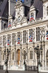 Frankreich, Paris, Rathaus - PSF00182