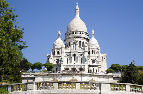 Frankreich, Paris, Sacre Coeur, Montmartre - PSF00168