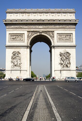 France, Paris, Arc de Triomphe, Place Charles De Gaulle - PSF00162