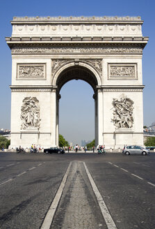 Frankreich, Paris, Arc de Triomphe, Place Charles De Gaulle - PSF00162