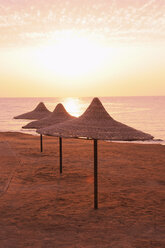 Ägypten, Safaga, Meer bei Sonnenuntergang - GNF01097