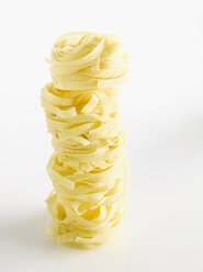 Raw Tagliatelle, italian pasta - KSWF00537