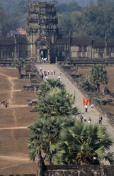 Kambodscha, Siem Reap, Angkor Wat, Touristen - PSF00301